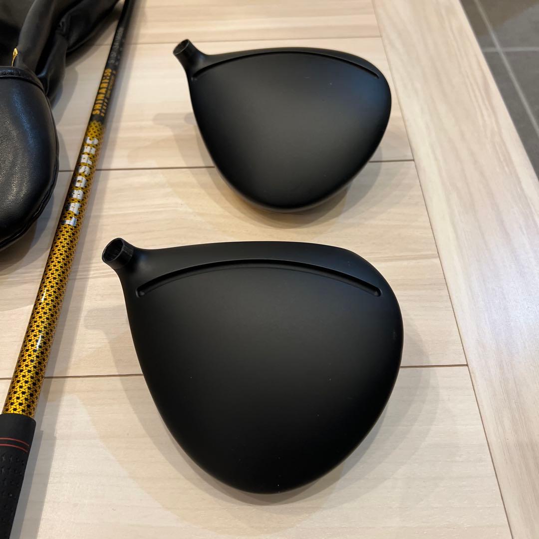 オノフ　クロ　KURO 2ヘッド　シャフト1本　ドライバー打ち比べ　9.5度