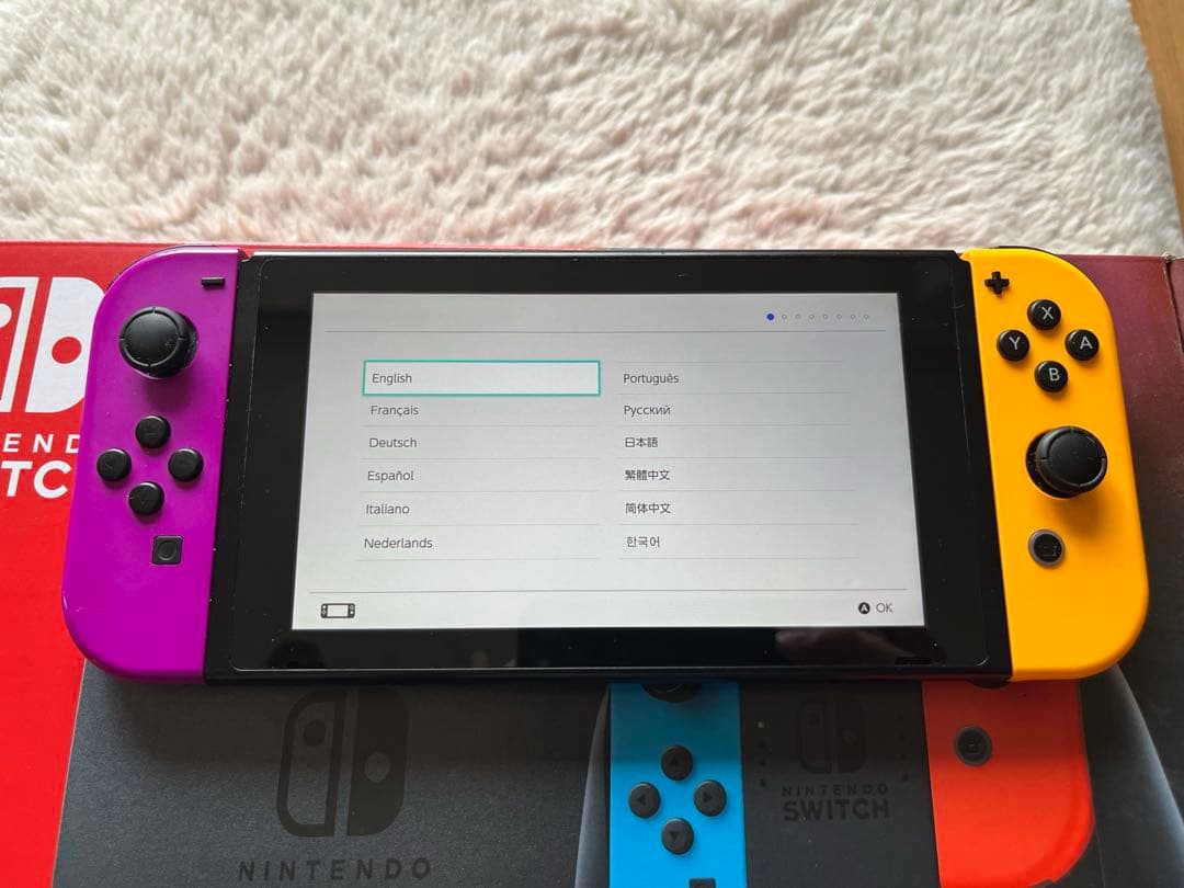 Nintendo Switch 本体 と ゲーム2本付き