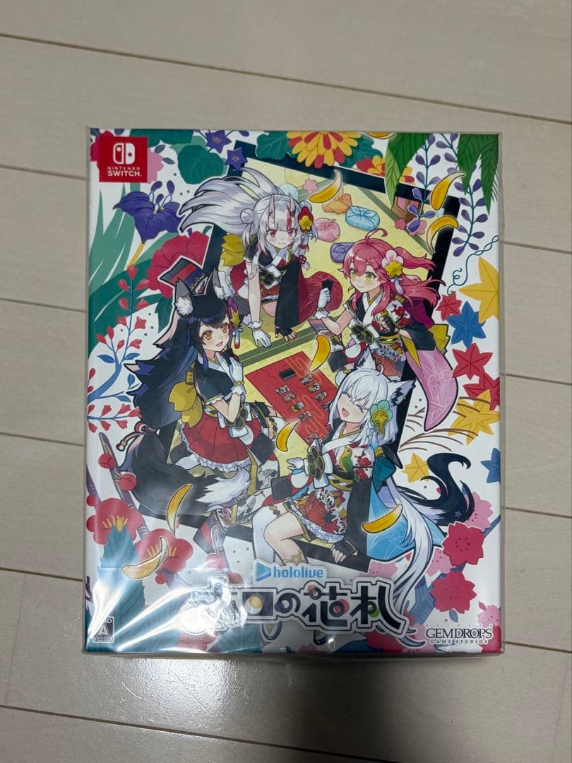 【新品未開封】ホロの花札 特装版　ポストカード付きNintendo Switch