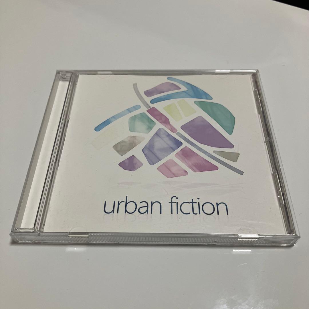 【希少】【超激レア廃盤】urban fiction