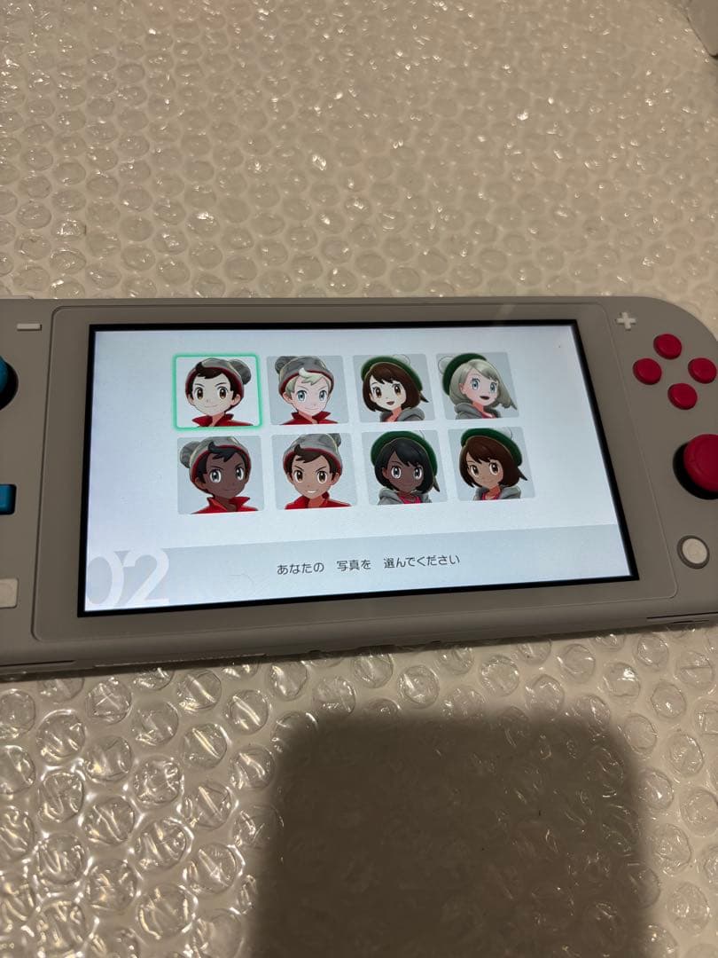 Nintendo Switch Lite ザシアンザマゼンタポケモンソフトセット