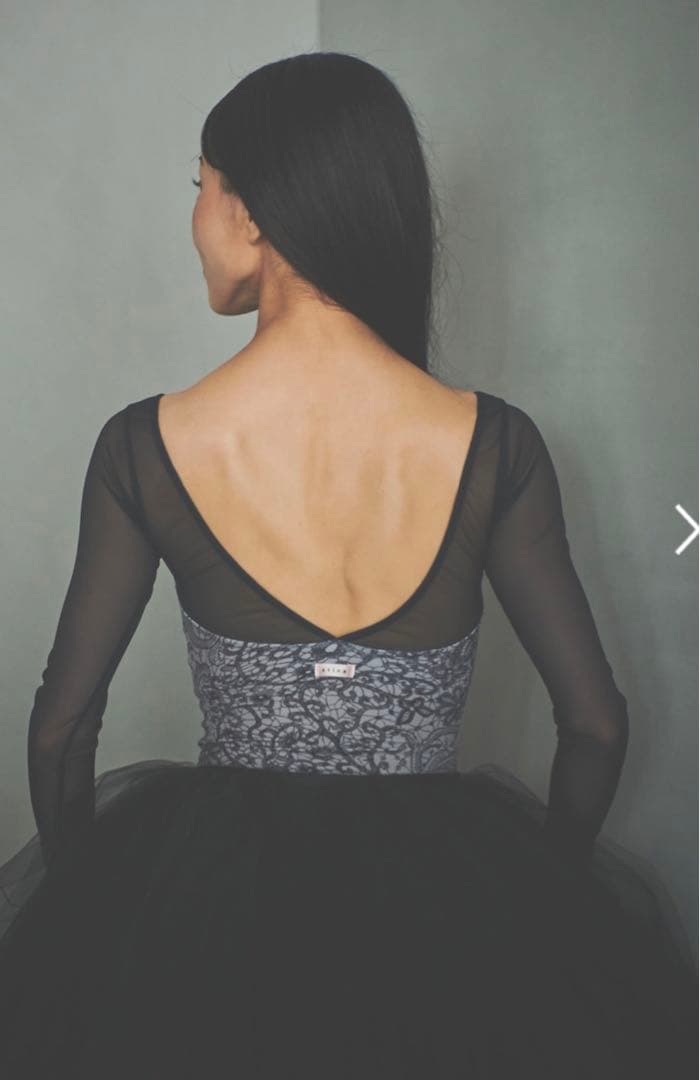 【美品】type T long / eternal lace etoupe