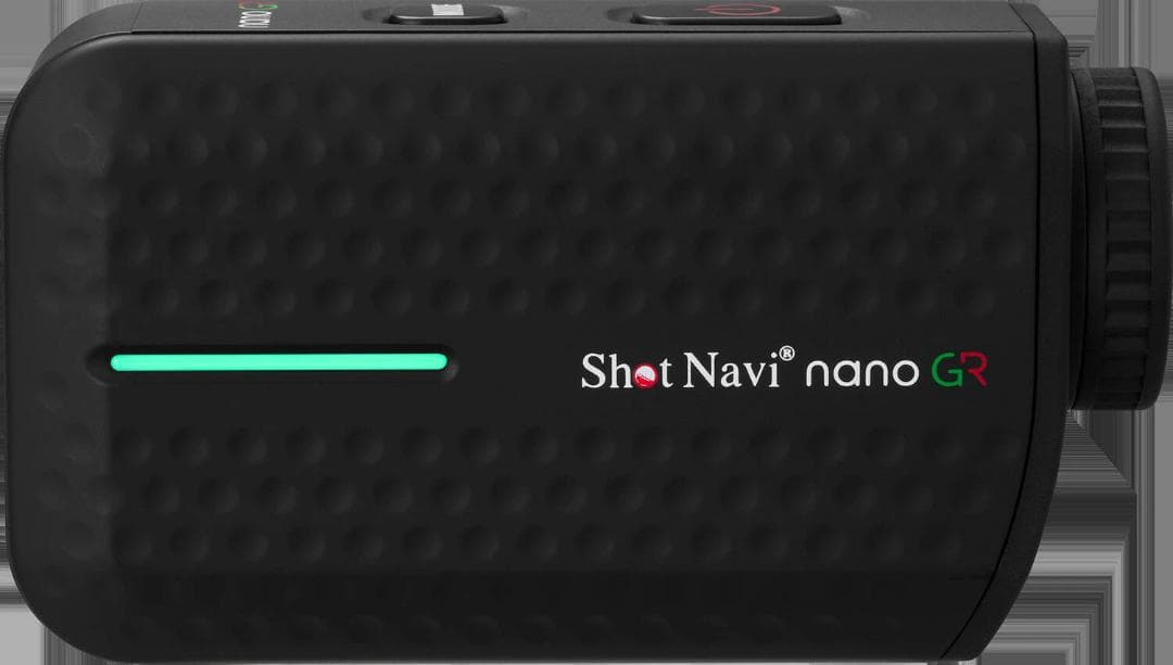 ＜ほぼ未使用＞【ショットナビ】 レーザースナイパー nano GR　ブラック