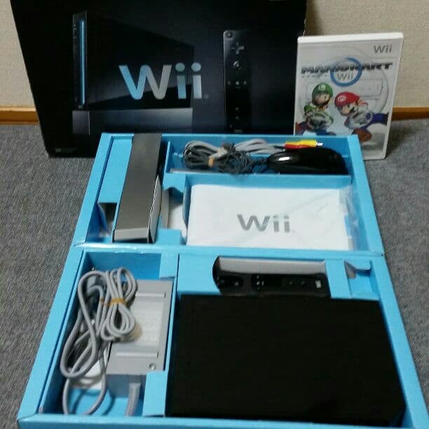 Wii本体ブラック