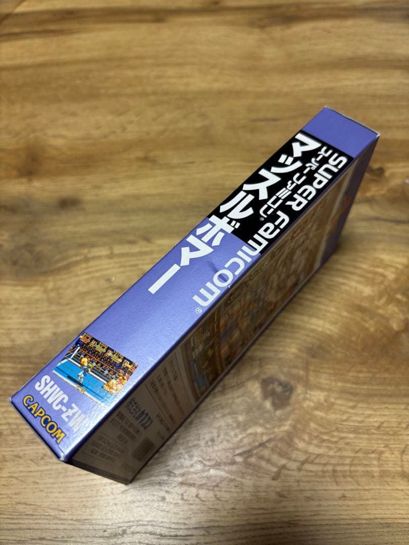 SFC マッスルボマー【新品未開封/美品】スーパーファミコンソフトNintend