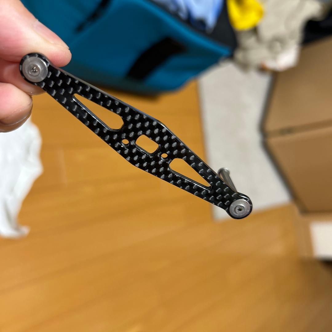 カーボンハンドル