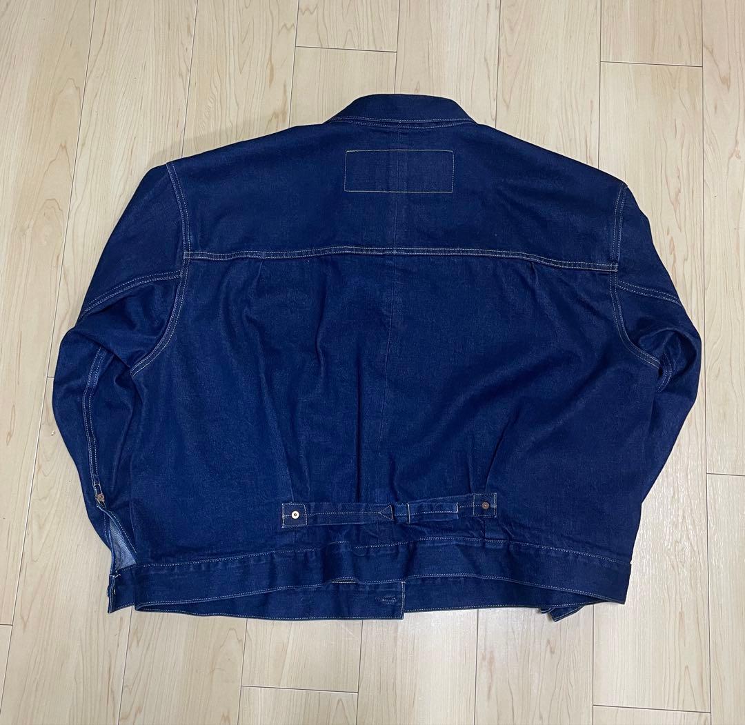 LEVI’S × BEAMS SUPER WIDE V2 TRUCKER XL