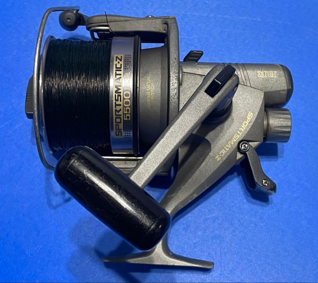ダイワSPORTSMATIC-ZBR5500 スポーツマチックZスピニング②