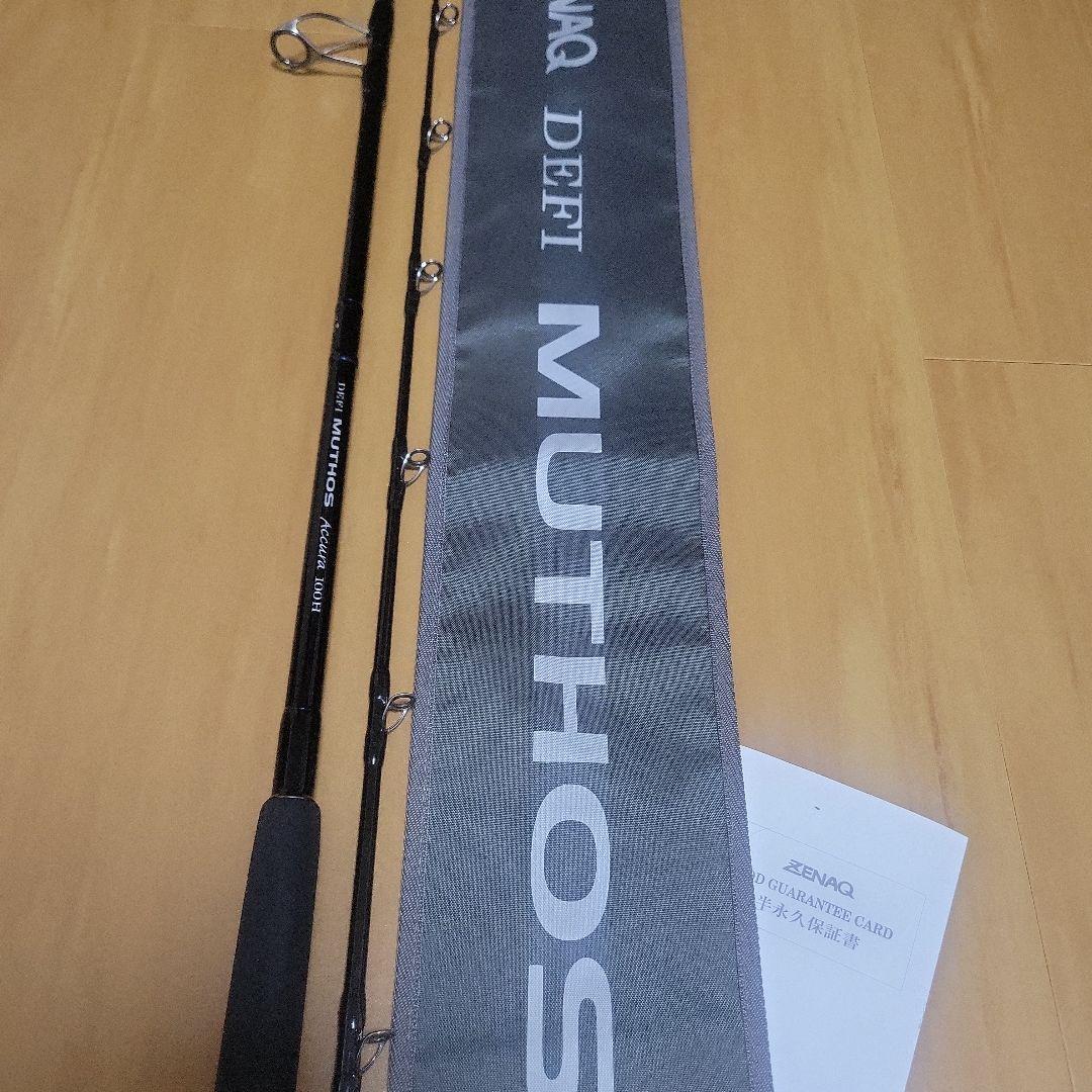 MUTHOS ゼナック　ミュートスアキュラ　100H RG