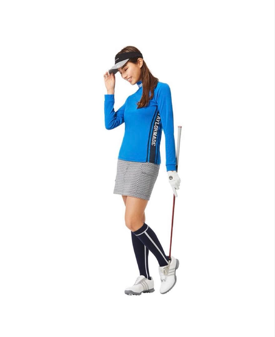 【お値下げ】TaylorMade モックネックトップス L
