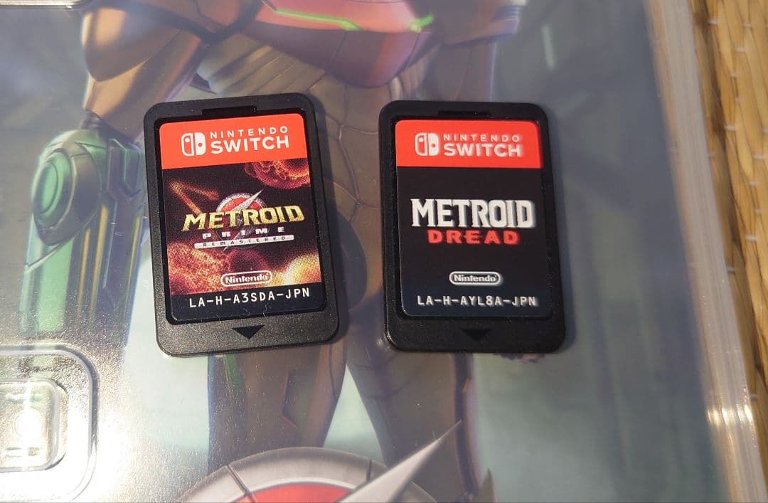 METROID PRIME REMASTERED & DREAD セット