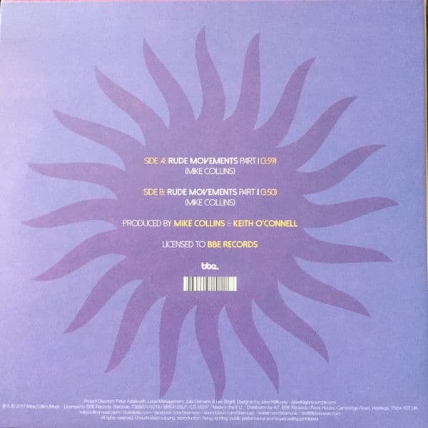 Sun Palace – Rude Movements RSD 7''