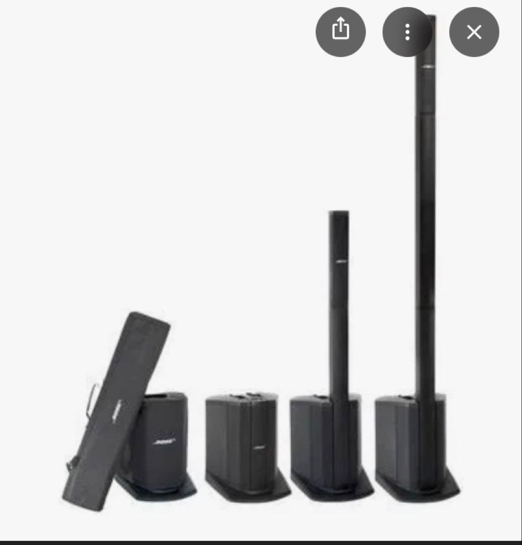 BOSE ボーズ L1 PA システム ステレオ スピーカー 3122