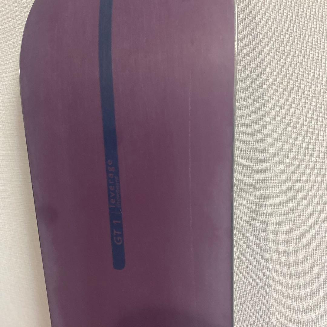 スノーボード 25-26 leverage board GT1 148