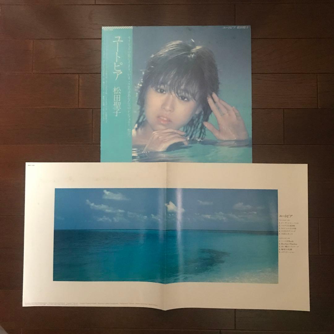 松田聖子　LPレコード　5枚