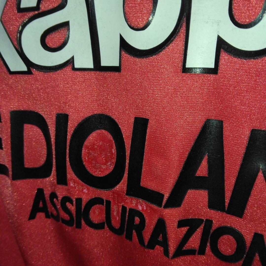 88”AC.MILAN イタリア製Kappa 社 ジャージMediolanum