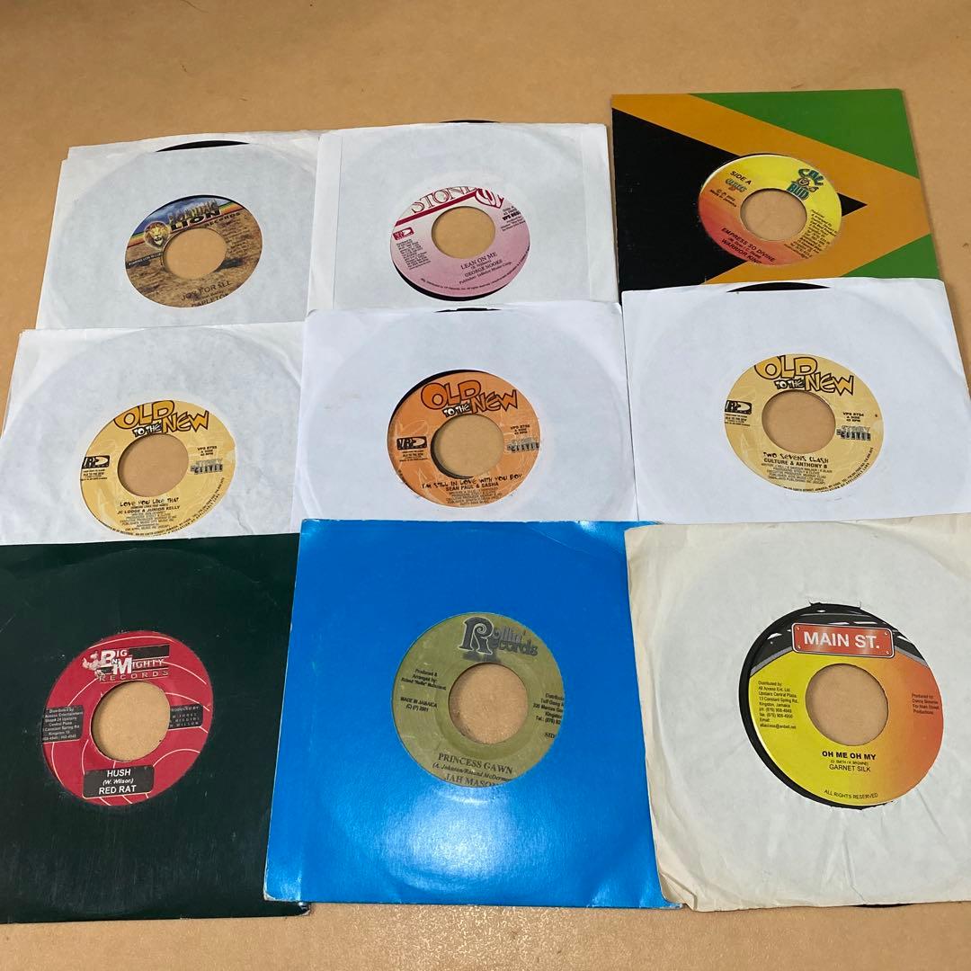 Reggae ７インチ　レコード 60枚セット