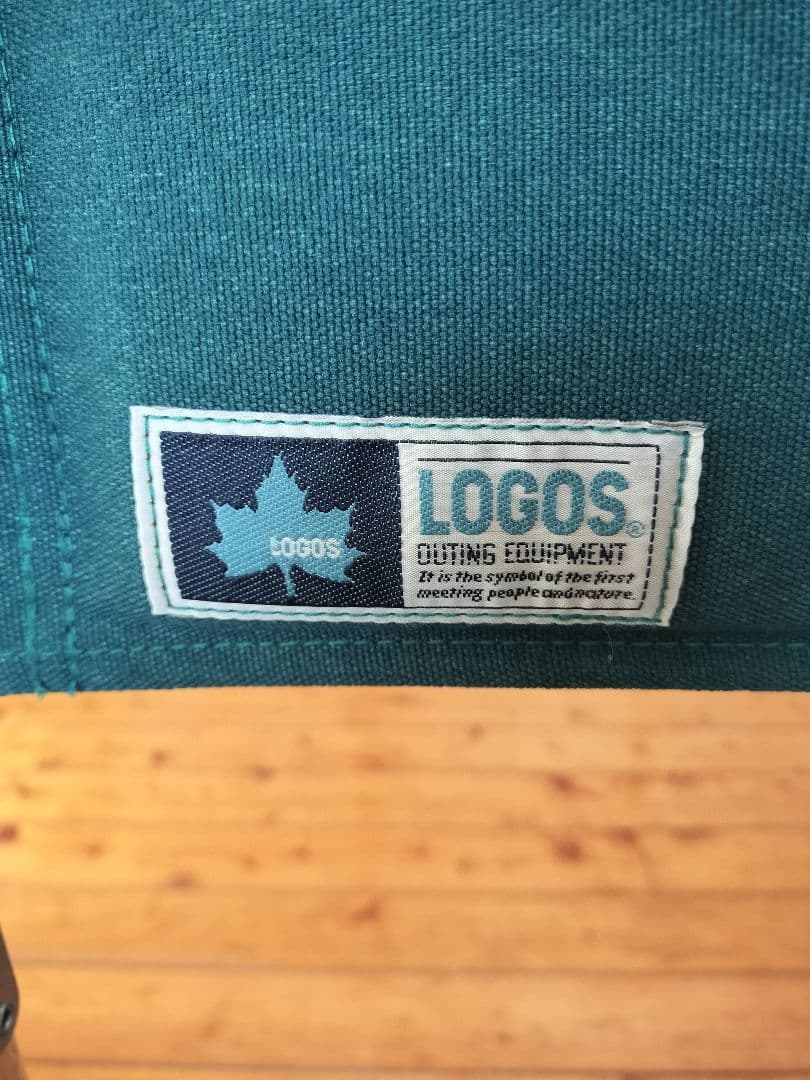 【２脚セット】LOGOS ロゴス アウトドアチェア アームレスト 折り畳み　イス