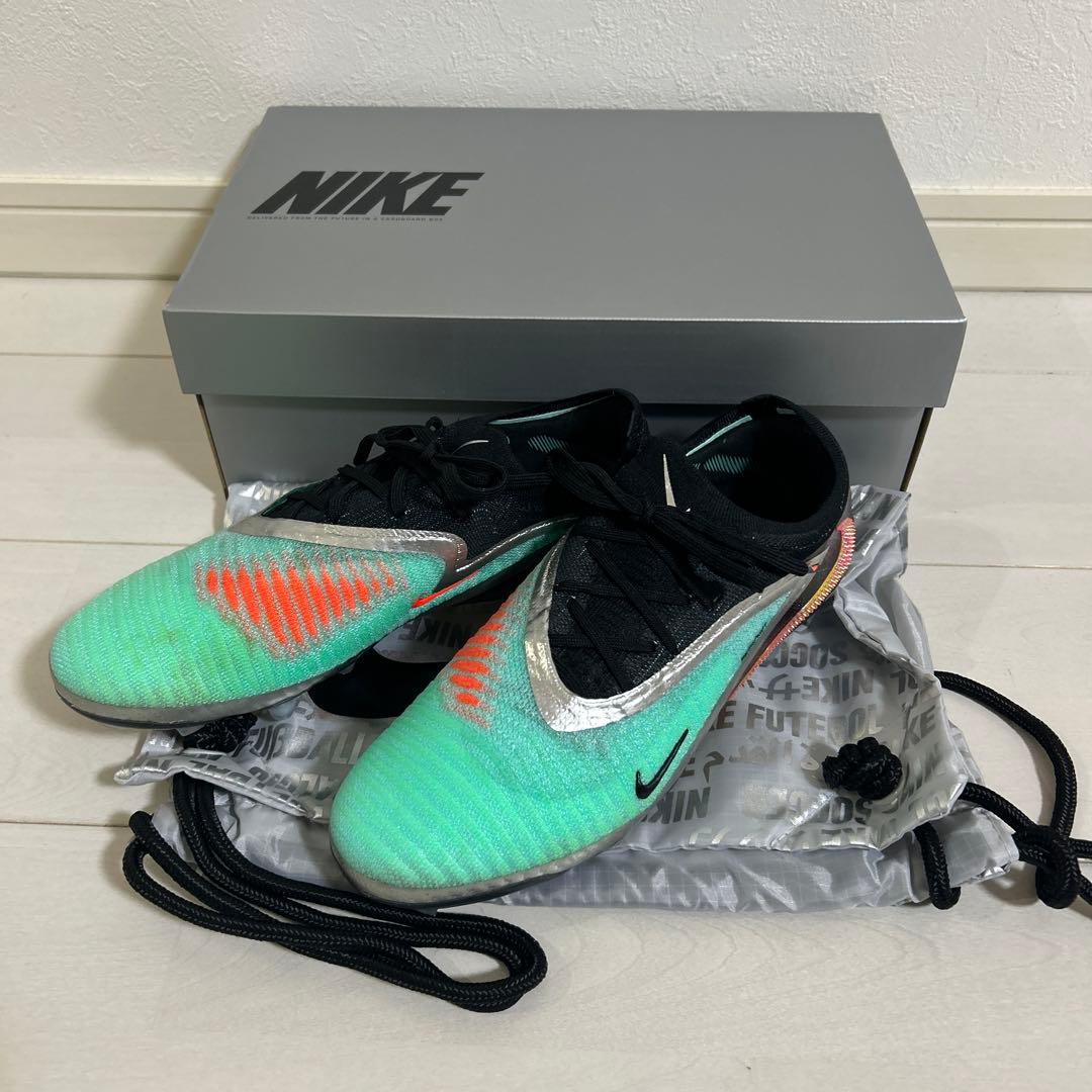 NIKE サッカーシューズ ミントグリーン