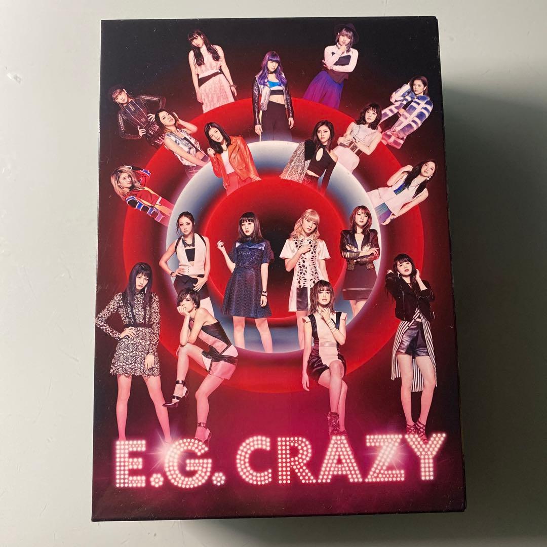 2CD + 3Blu-ray + 写真集　E-girls / E.G.CRAZY