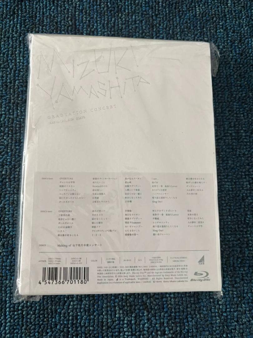 乃木坂46/MIZUKI YAMASHITA GRADUATION CONCE…
