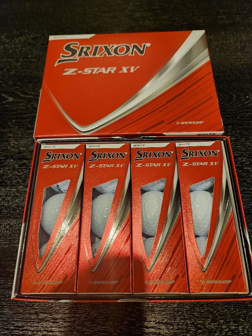お買い得❗新品スリクソンZ-STAR　XV　2ダースセット