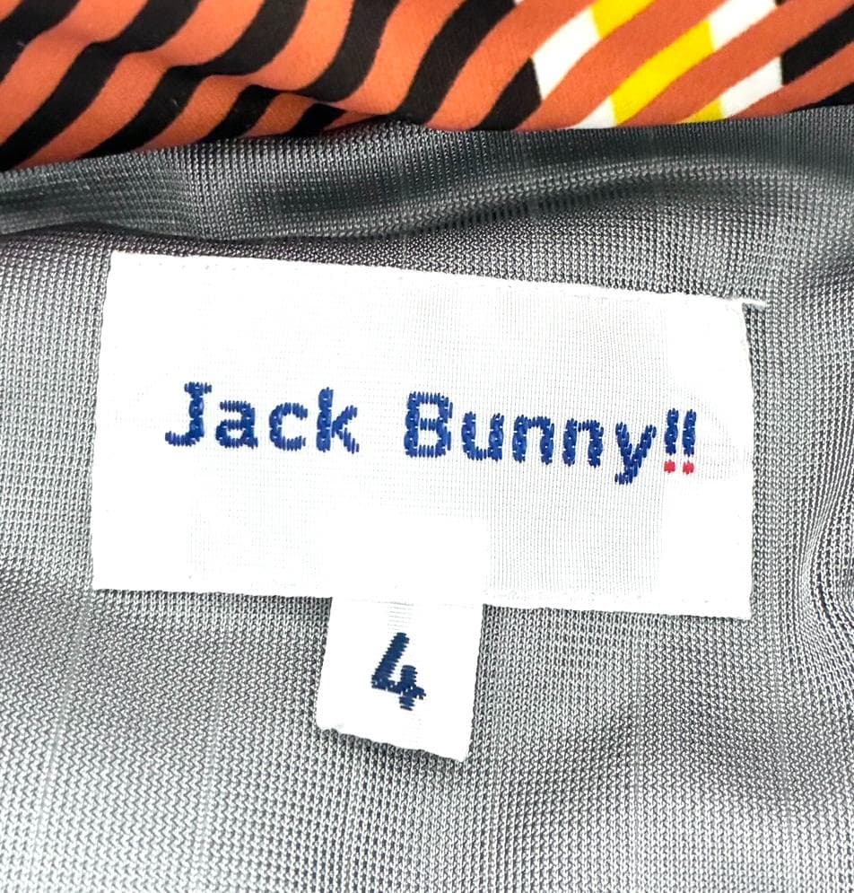 【早い者勝ち】ジャックバニー メンズ 中綿 ジャケット サイズ4 マルチカラー