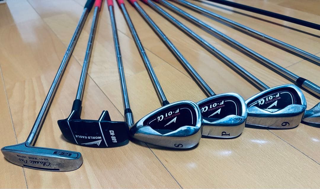 SRIXONスリクソン ゴルフバッグ ＋ クラブ９本セット エントリー