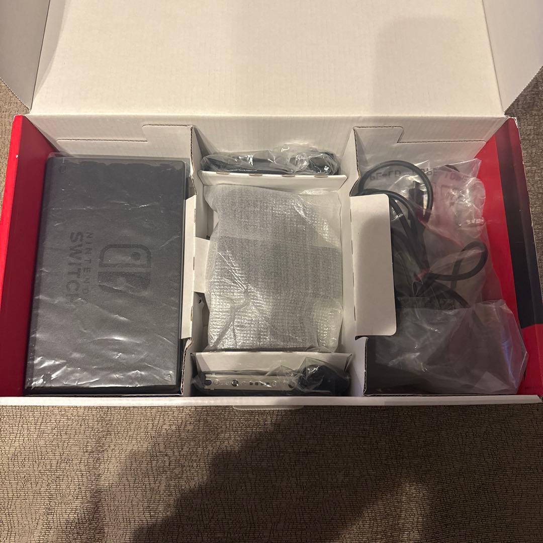 Nintendo Switch 本体 グレー付属品あり