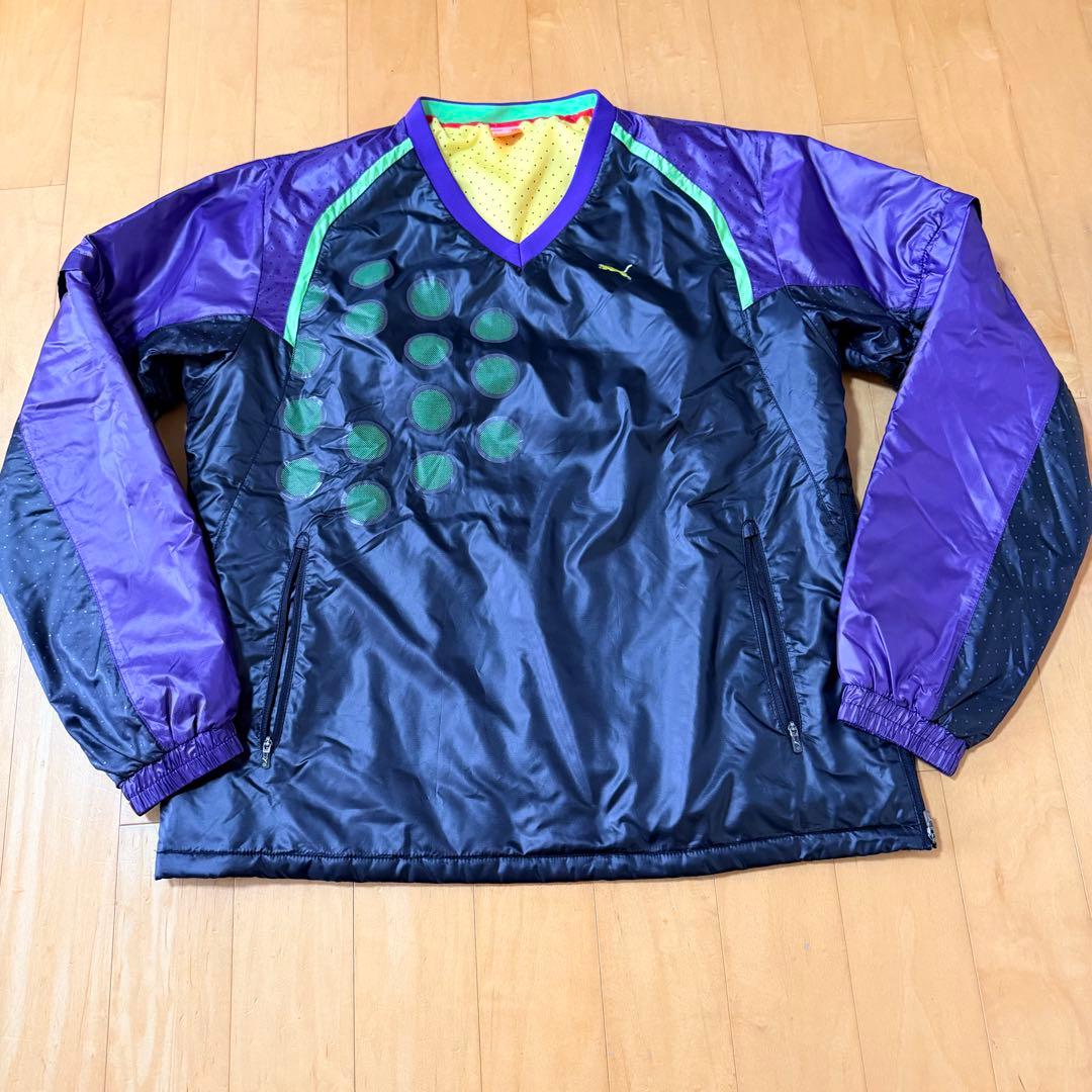 プーマ PUMA ゴルフウェア 上下セット ウィンドブレーカー ピステ 黒