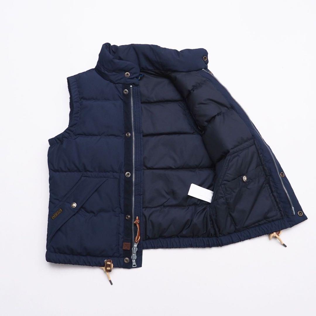 値下 ポロラルフローレン POLO RALPH LAUREN ダウン ベストS