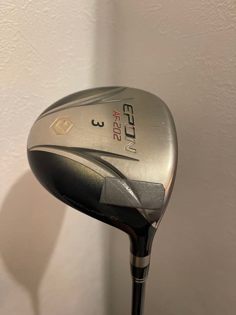 EPON AF-202 3番フェアウェイウッド w/ TENSEI 6X