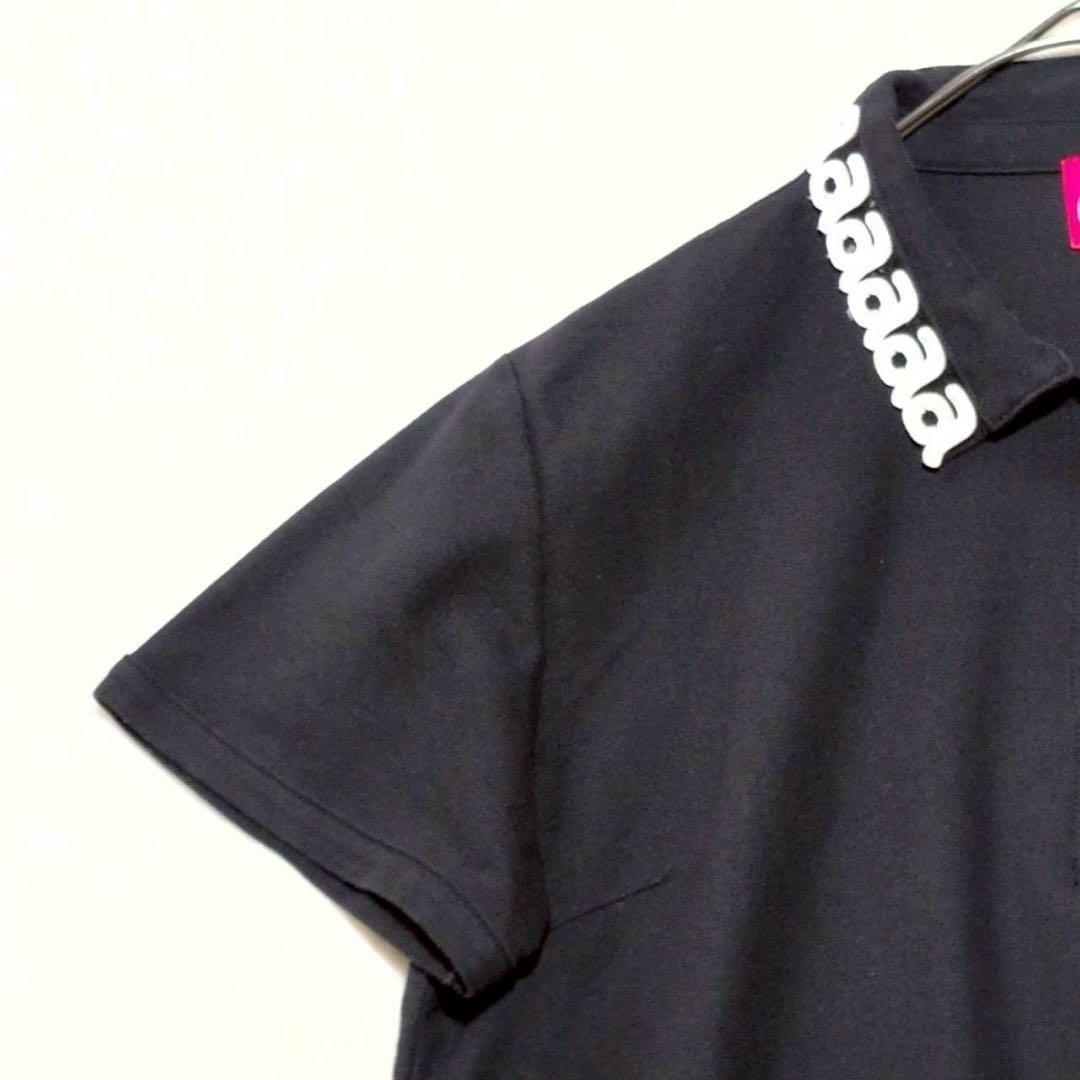 【美品】アルチビオ archivio ゴルフウェア ポロシャツ スポーツ 38