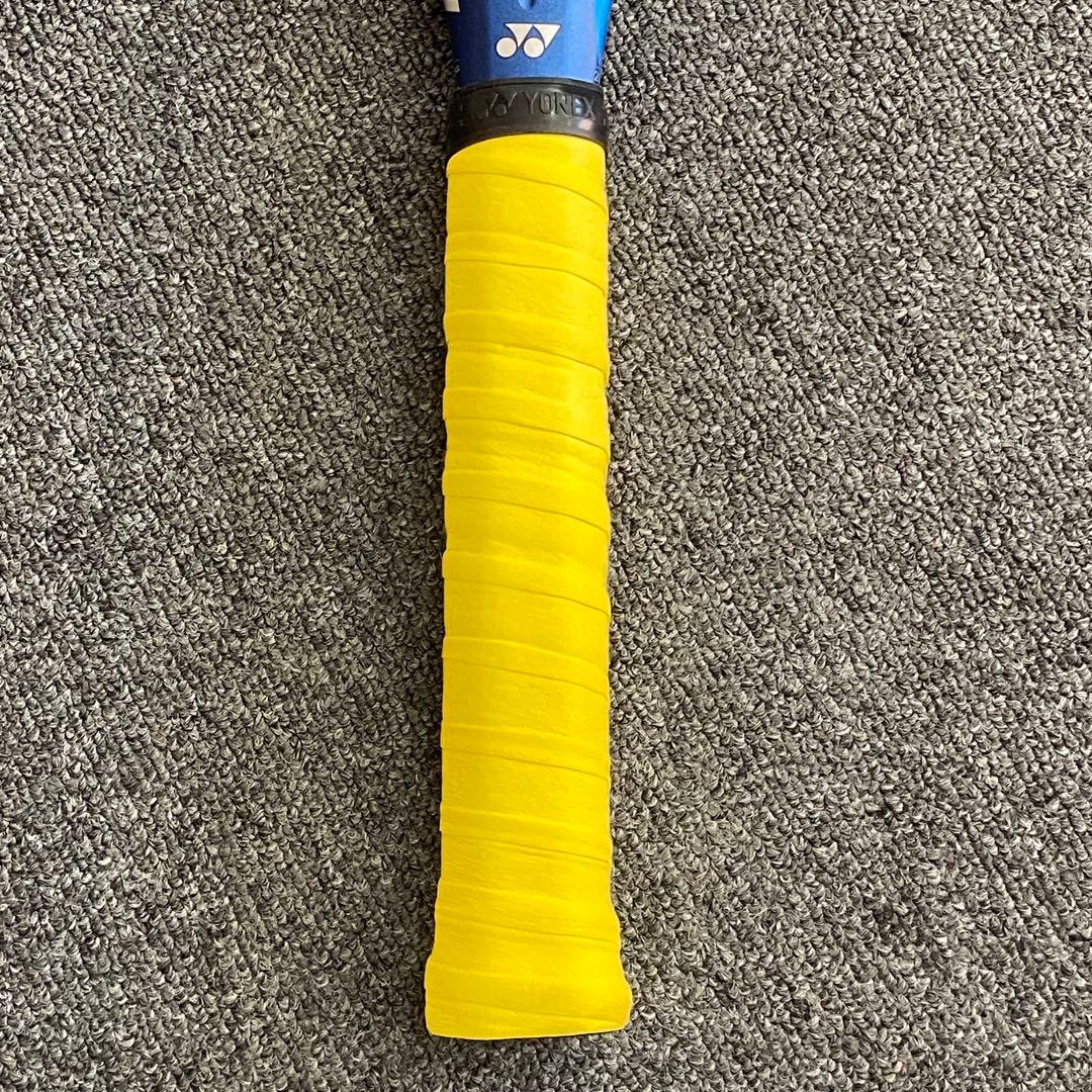 【美品】YONEXヨネックス EZONE100 45-60LBS G2 ラケット