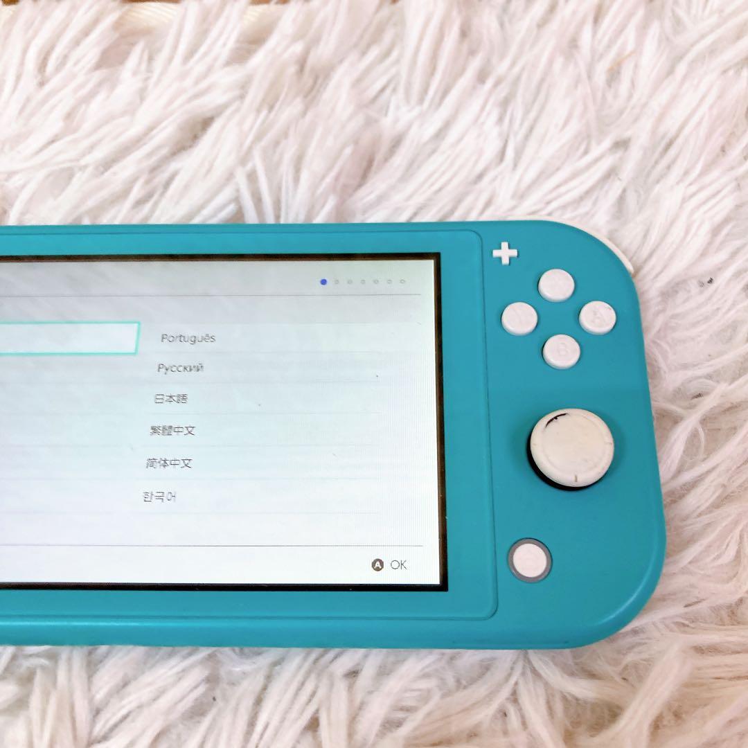 Nintendo switch lite HDH-001 本体　スイッチライト