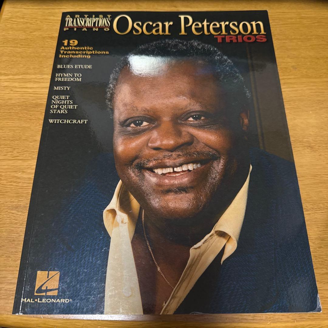 洋書 Oscar Peterson Trios Transcriptions