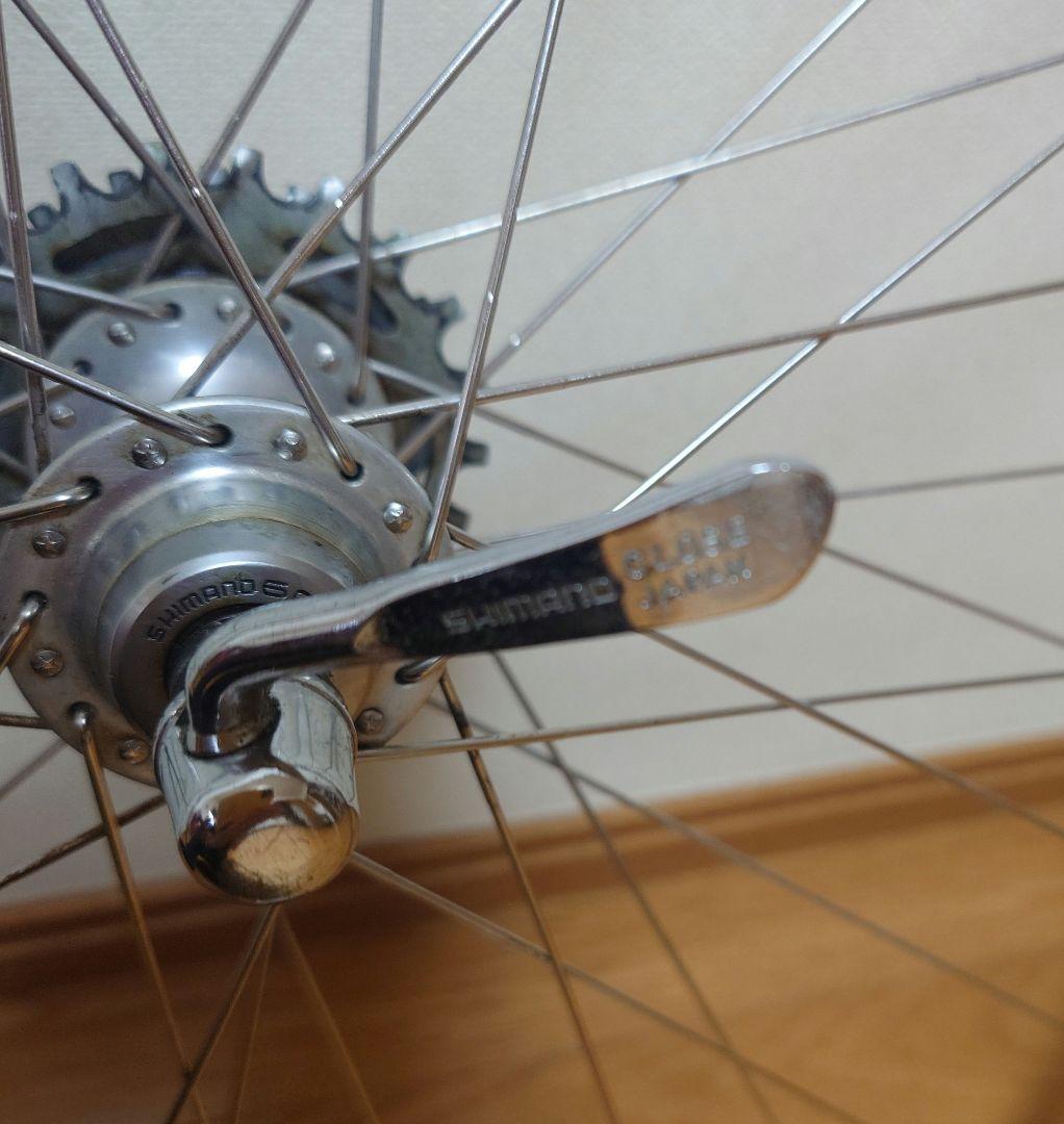 【ビンテージ】MAVIC GP4　チューブラーホイール 36穴 + スプロケット