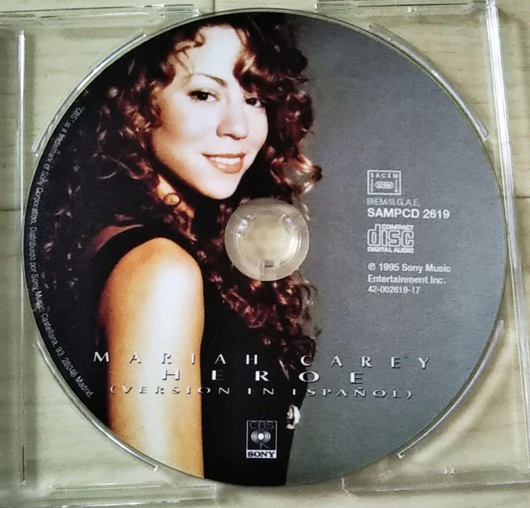 MARIAH CAREY マライア・キャリー　HEROE(ESPANOL)