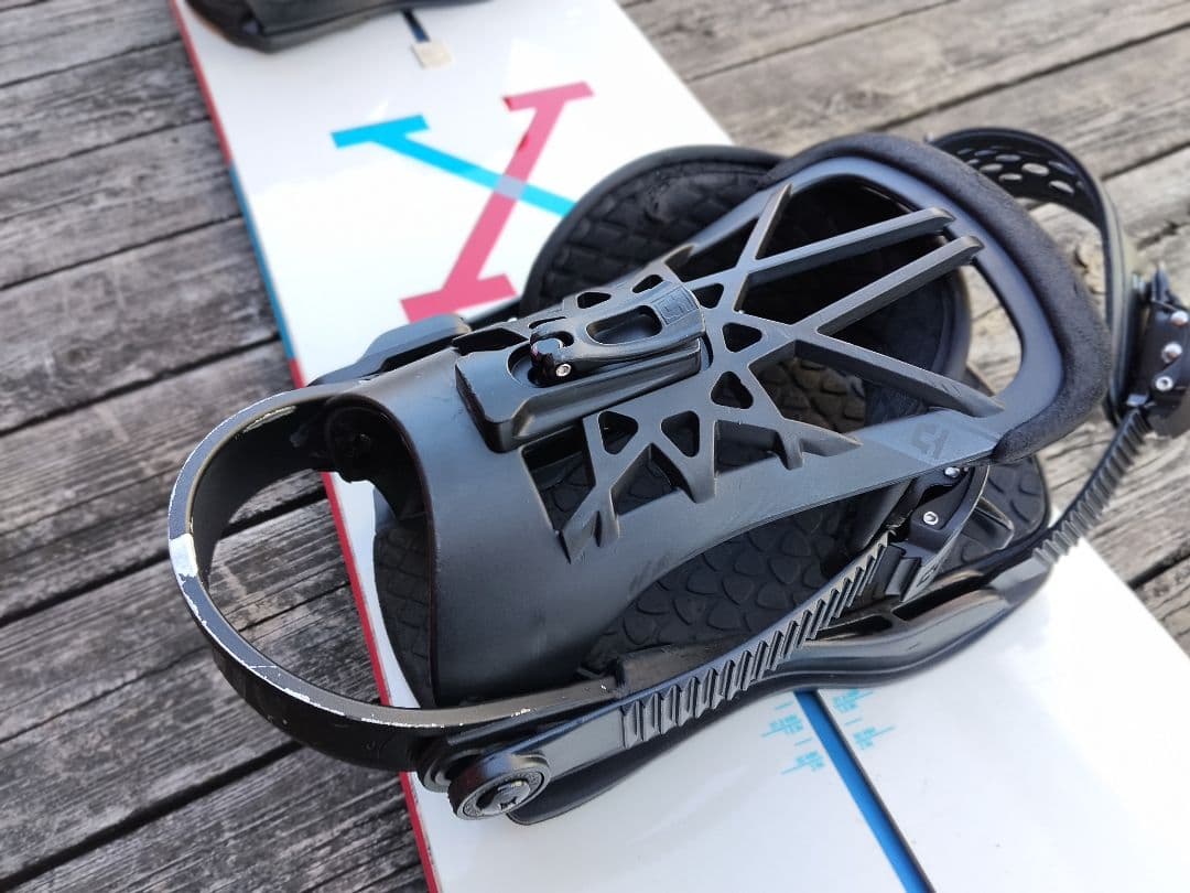 バートンスノーボード2点セット BURTON CUSTOM X 152 UNIO