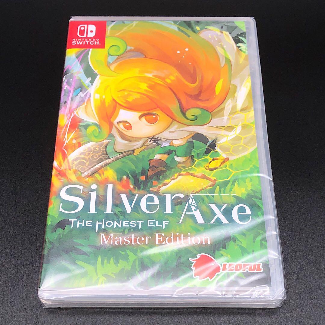 Silver Axe The Honest Elf switch スイッチ