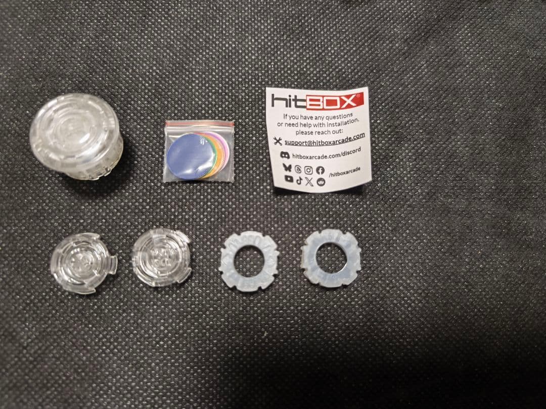 hitbox Custom C.O.M.B.O. BUTTON 24mm 16個