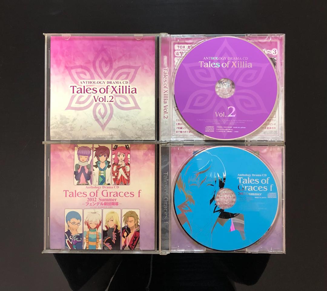 テイルズシリーズ CD 18枚セット