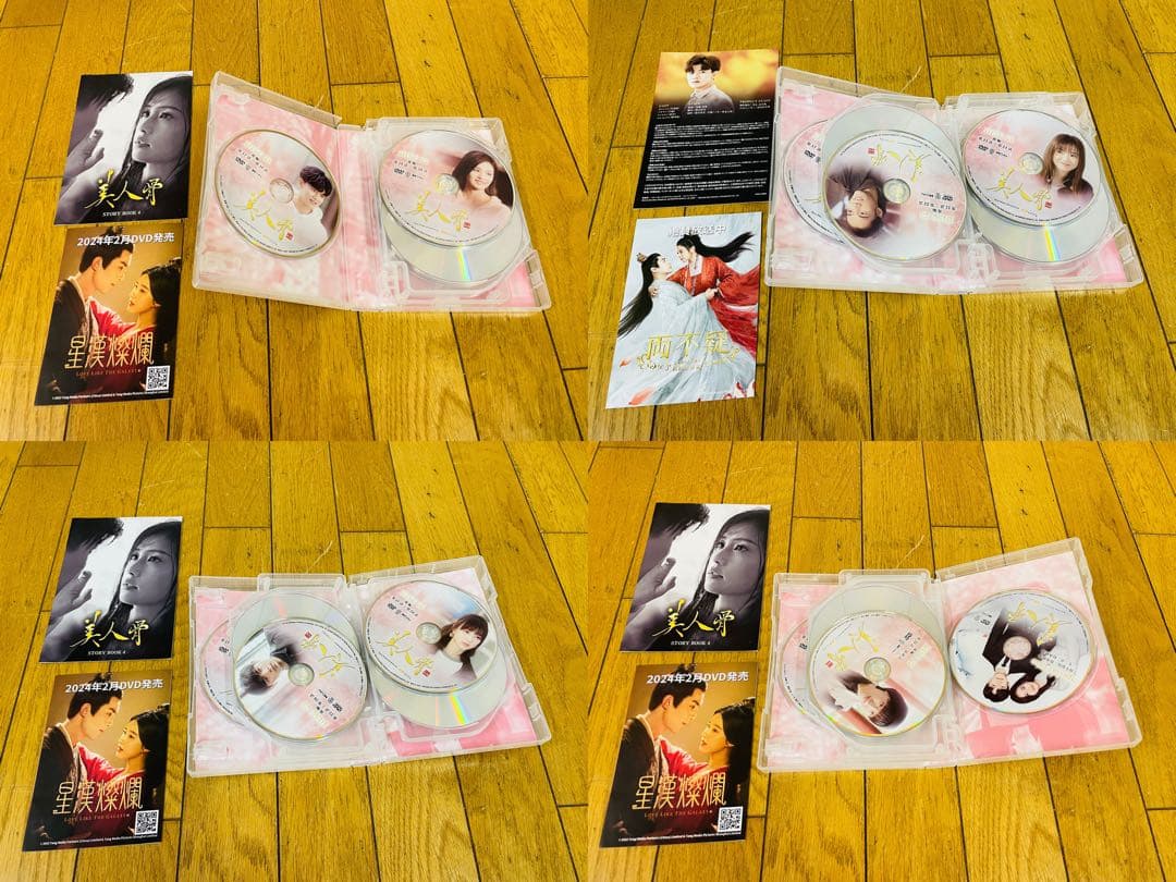 DVD 美人骨 DVD-BOX 1～4　1話～29話(最終話)