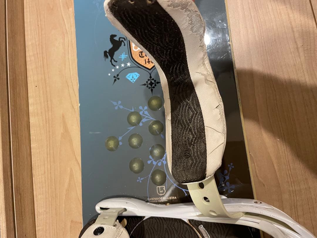BURTON スノーボードセット☆おまけリュック付き　初心者セット