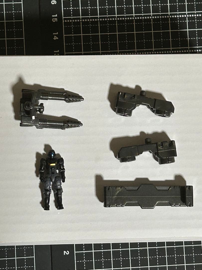 ダイアクロン ガンマヴァーサルター+タクティカルキャリアセット