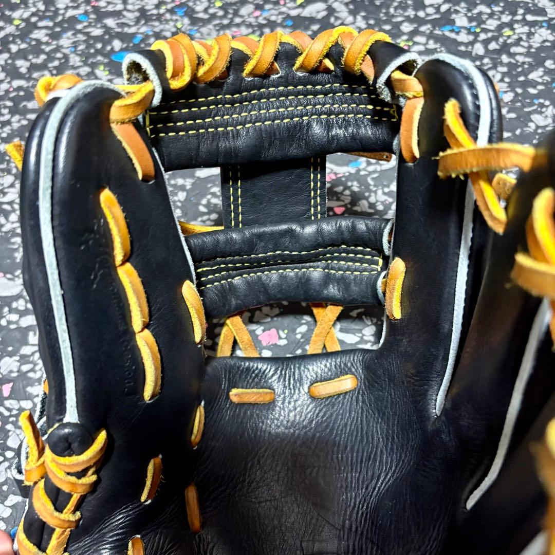 ミズノプロクラシック 内野手用 硬式用 グローブ ブラック ジュテルレザー 野球