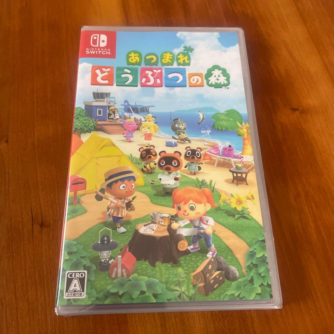 即決可　新品未開封　あつまれ どうぶつの森 Nintendo Switch