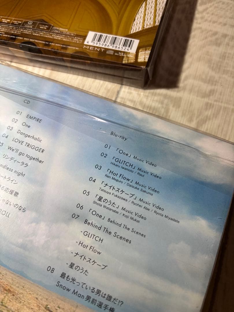 Man RAYS アルバム 3形態 BluRay