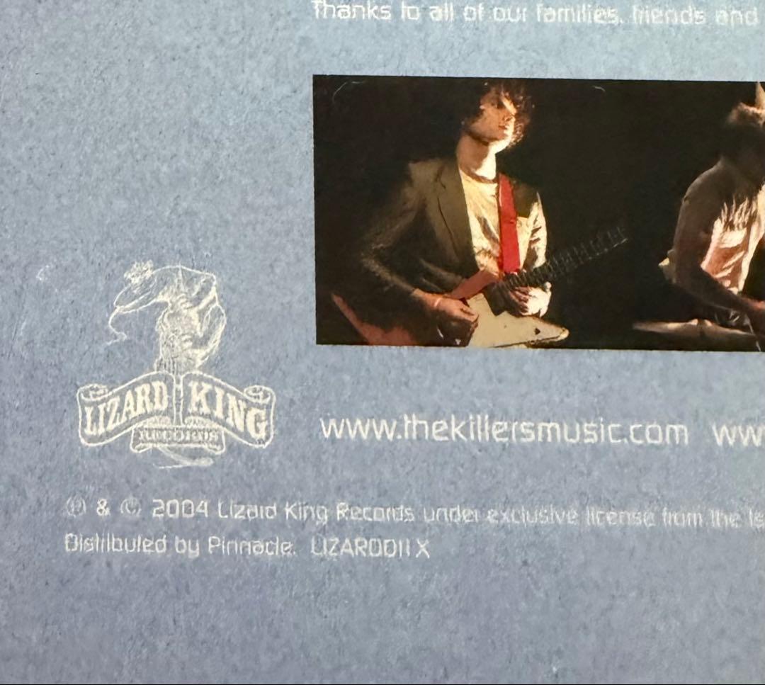 The Killers Hot Fuss LP レコード 限定　ナンバリング入