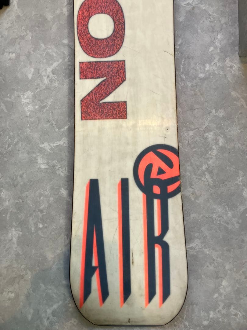 BURTON AIR スノーボード　ビンテージ　オールド　バートン　ASYM